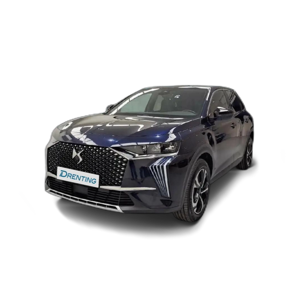 Renting DS Automobiles DS 7 Crossback 1.5BlueHDi Bastille Aut. Azul