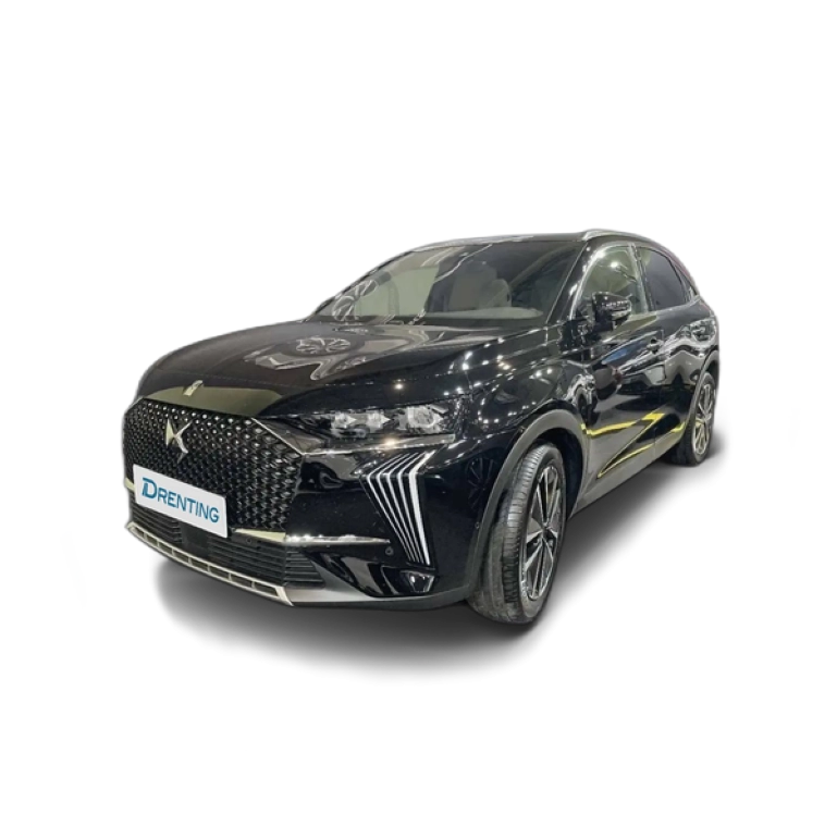 Renting DS Automobiles DS 7 Crossback 1.5BlueHDi Opera Aut. Negro