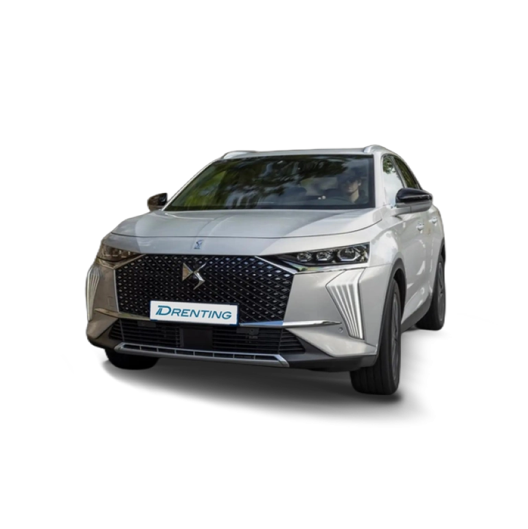 Renting DS Automobiles DS 7 Crossback 1.5BlueHDi Rivoli Aut. Gris