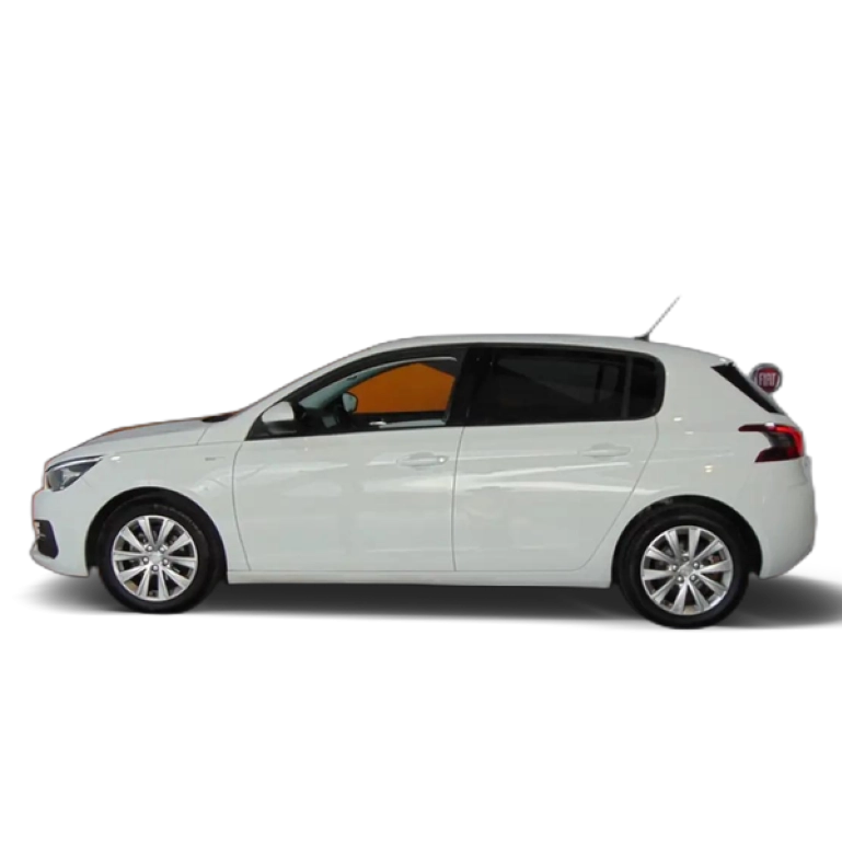 Renting Peugeot 308 1.5BlueHDi S&amp;S Active 100 Blanco