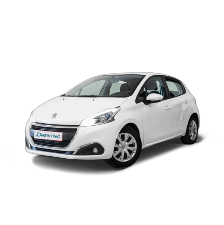 Renting Peugeot 208 1.5BlueHDi S&amp;S Active 100 Blanco
