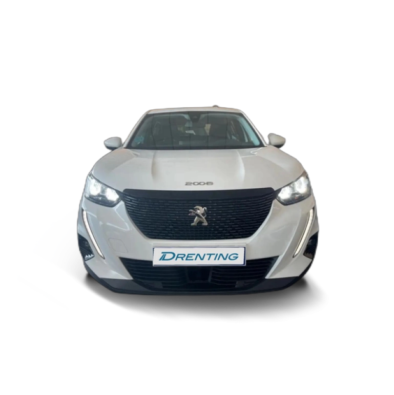 Renting Peugeot 2008 1.5BlueHDi S&amp;S Active 100 Blanco