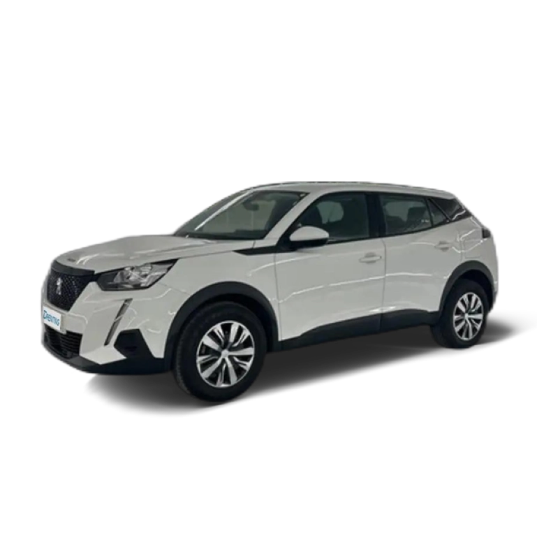 Renting Peugeot 2008 1.5BlueHDi S&amp;S Active 110 Blanco