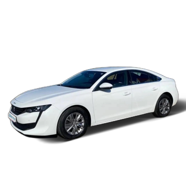 Renting Peugeot 508 1.5BlueHDi S&amp;S Active 130 Blanco