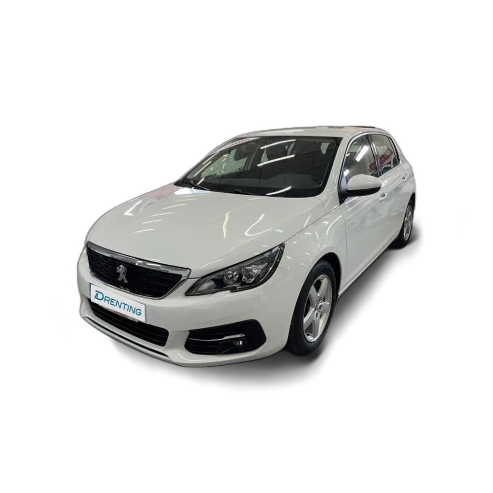 Renting Peugeot 308 1.5BlueHDi S&amp;S Active 130 Blanco