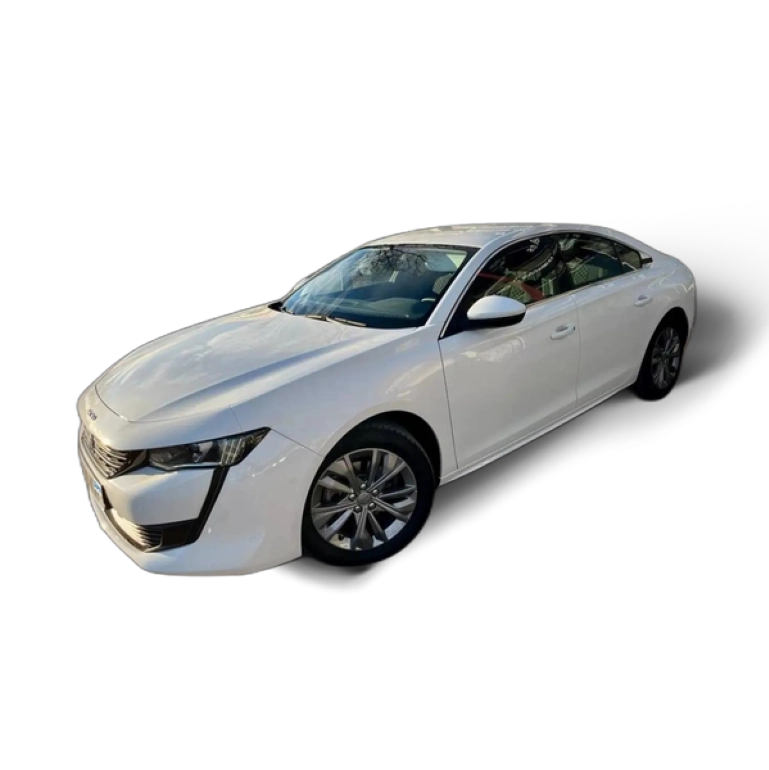 Renting Peugeot 508 1.5BlueHDi S&amp;S Active 130 Blanco 1
