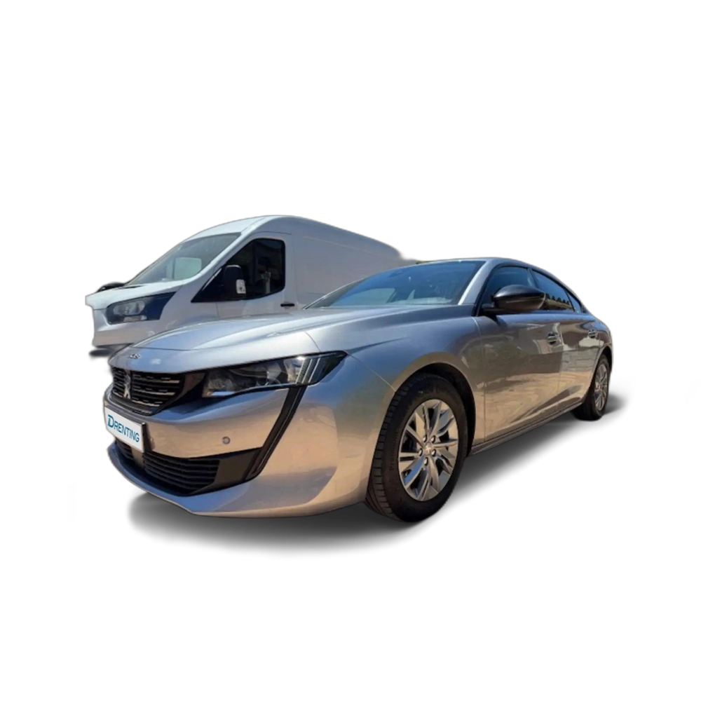 Renting Peugeot 508 1.5BlueHDi S&amp;S Active EAT8 130 Gris 1