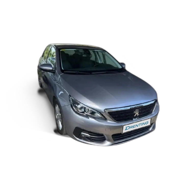 Renting Peugeot 308 1.5BlueHDi S&amp;S Active Pack 100 Gris 1