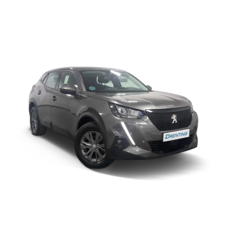 Renting Peugeot 2008 1.5BlueHDi S&amp;S Active Pack 110 Gris 2 4