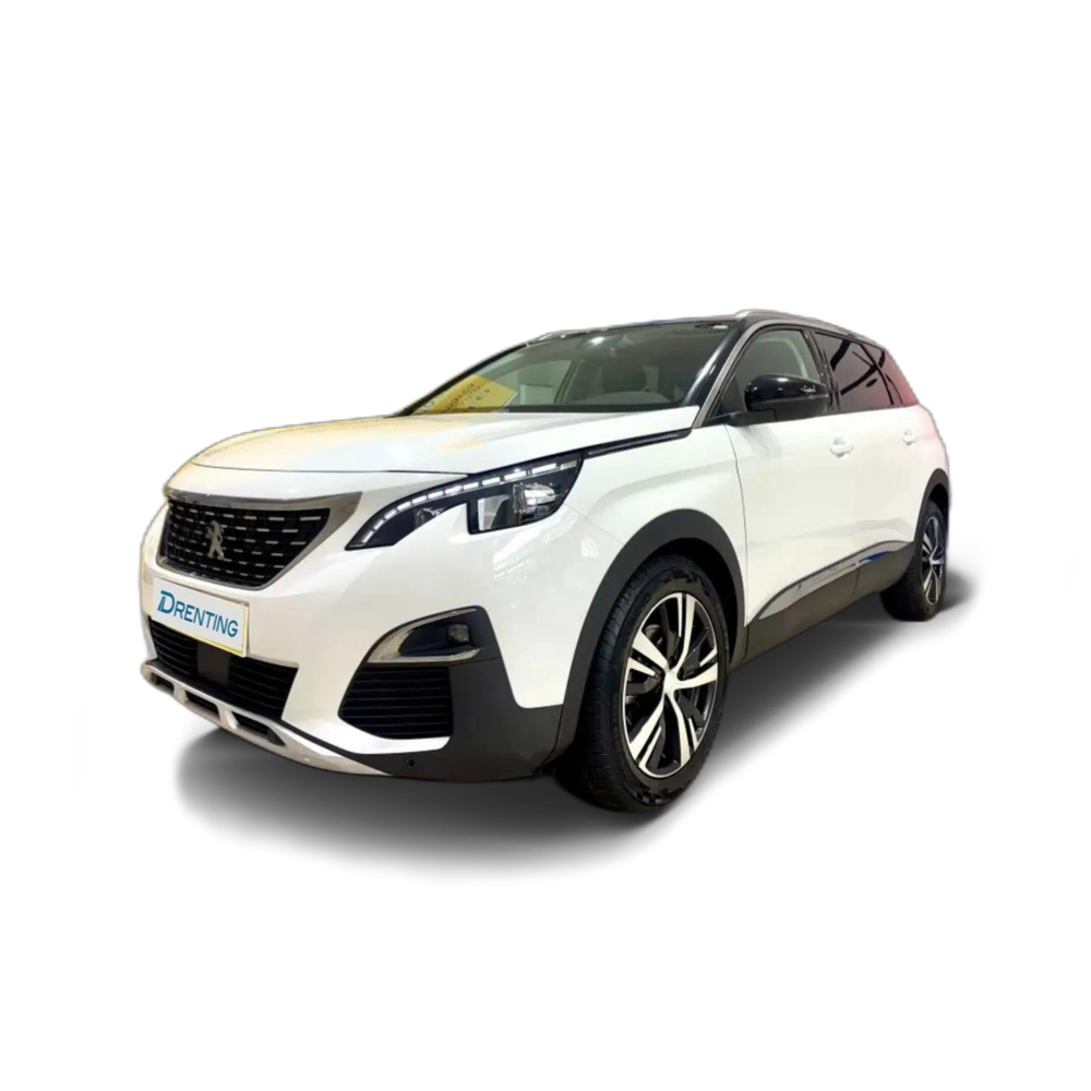 Renting Peugeot 5008 1.5BlueHDi S&amp;S Active Pack 130 Blanco