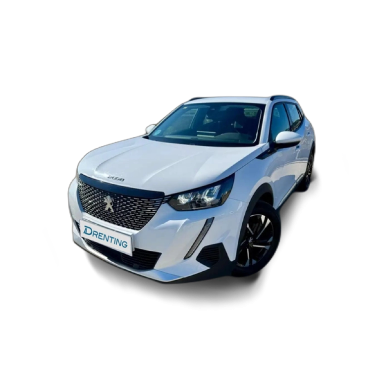 Renting Peugeot 2008 1.5BlueHDi S&amp;S Allure 100 Blanco 2