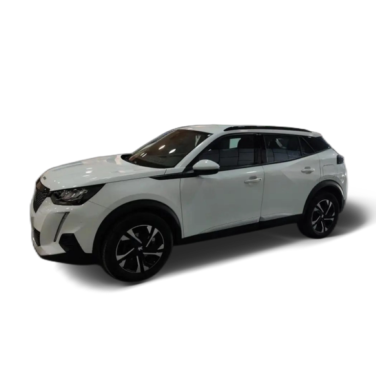 Renting Peugeot 2008 1.5BlueHDi S&amp;S Allure 110 Blanco 1