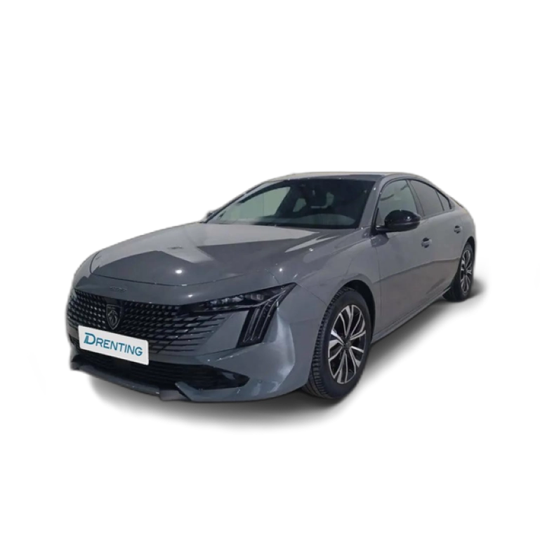 Renting Peugeot 508 1.5BlueHDi S&amp;S Allure EAT8 130 Gris