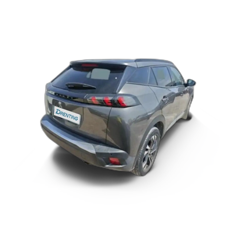 Renting Peugeot 2008 1.5BlueHDi S&amp;S Allure Pack 110 Gris 1