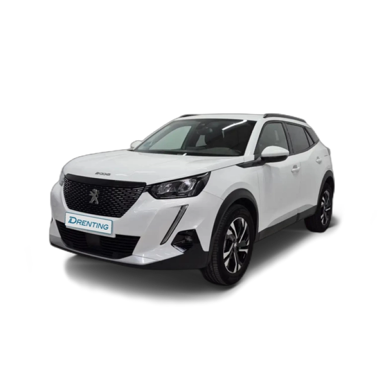 Renting Peugeot 2008 1.5BlueHDi S&amp;S Allure Pack 110 Blanco