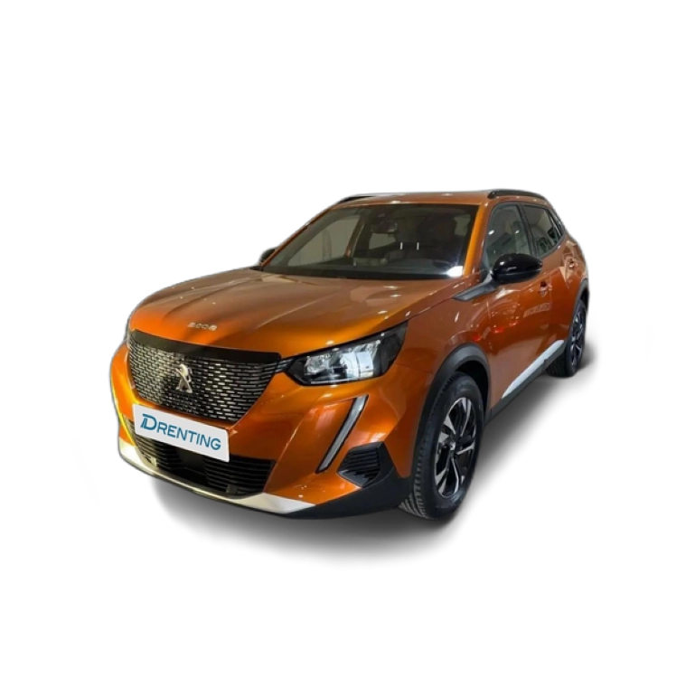 Renting Peugeot 2008 1.5BlueHDi S&amp;S Allure Pack EAT8 130 Naranja