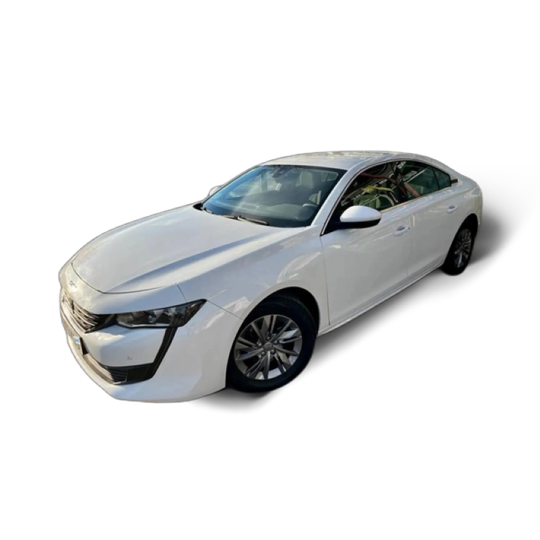 Renting Peugeot 508 1.5BlueHDi S&amp;S Business Line 130 Blanco 1