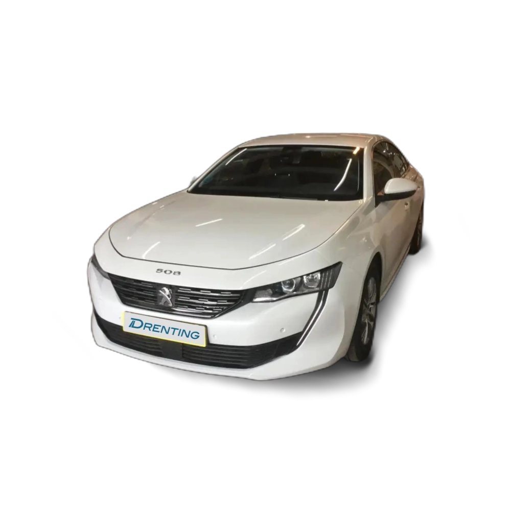 Renting Peugeot 508 1.5BlueHDi S&amp;S Business Line 130 Blanco