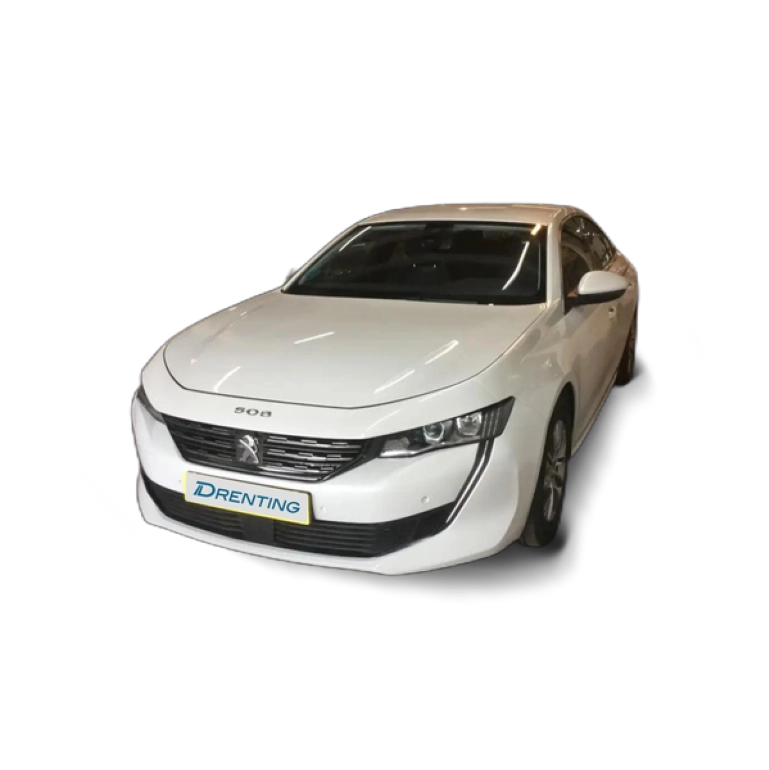 Renting Peugeot 508 1.5BlueHDi S&amp;S Business Line 130 Blanco