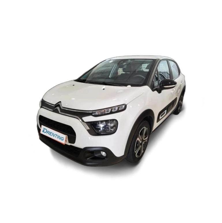 Renting Citroen C3 1.5BlueHDi S&amp;S Feel 100 Blanco 2