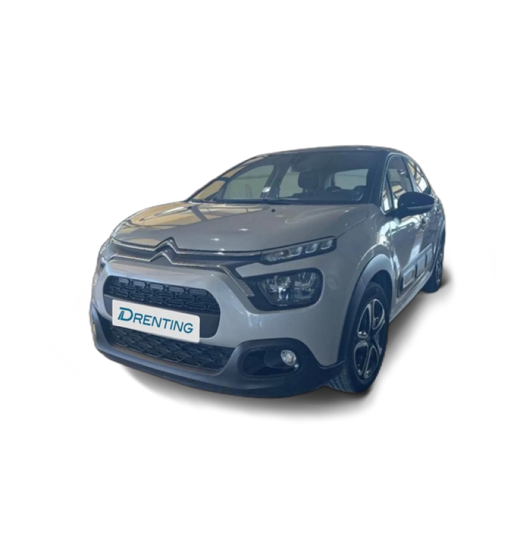 Renting Citroen C3 1.5BlueHDi S&amp;S Feel 100 Beige