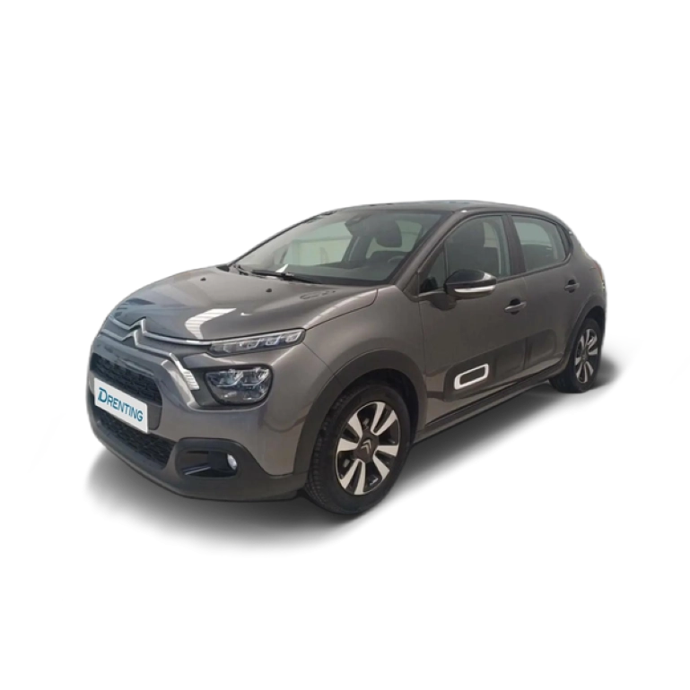 Renting Citroen C3 1.5BlueHDi S&amp;S Feel Pack 100 Gris