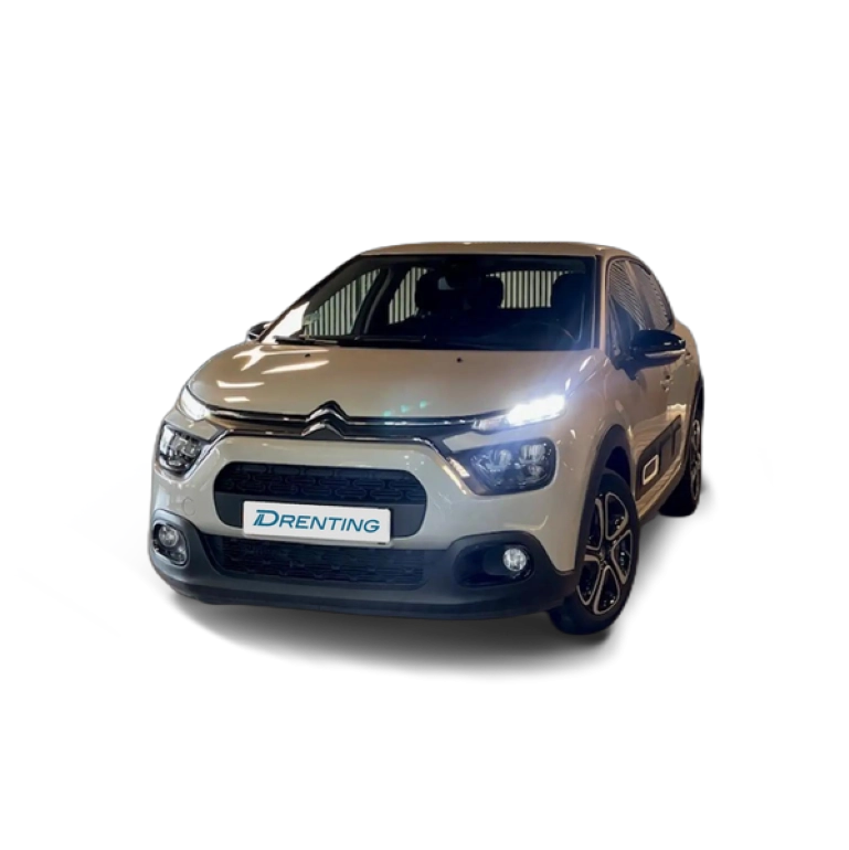 Renting Citroen C3 1.5BlueHDi S&amp;S Feel Pack 100 Beige