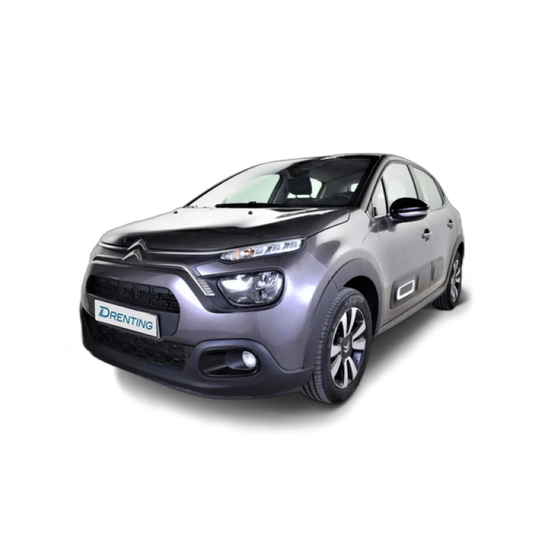 Renting Citroen C3 1.5BlueHDi S&amp;S Feel Pack 100 Gris 1