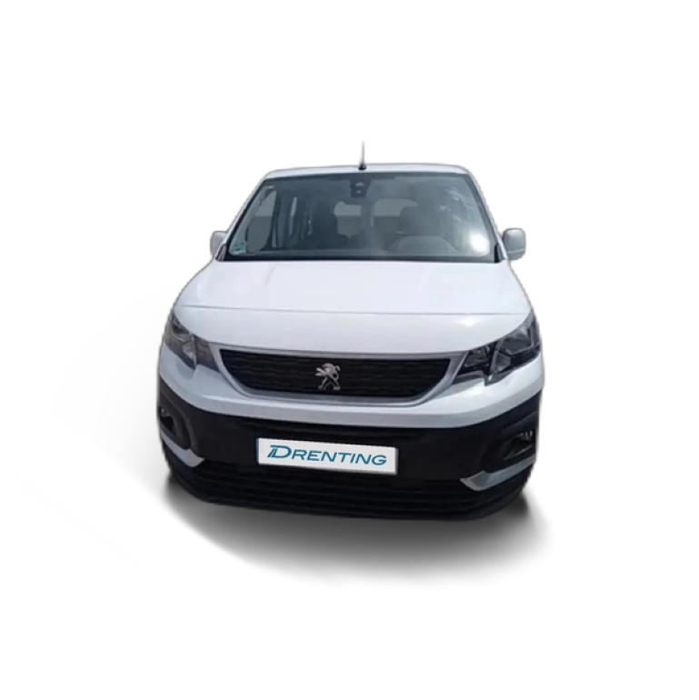 Renting Peugeot Rifter 1.5BlueHDi S&amp;S Long Access 100 Blanco