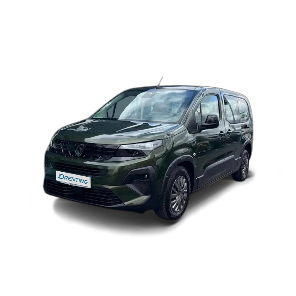 Renting Peugeot Rifter 1.5BlueHDi S&amp;S Long Allure 130 Verde