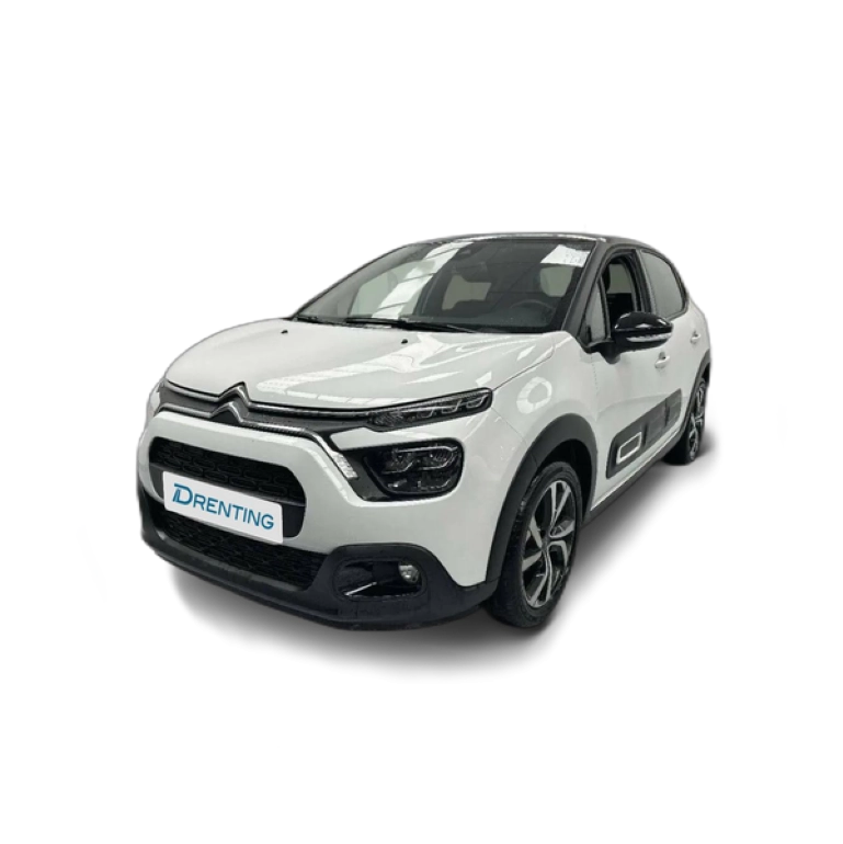 Renting Citroen C3 1.5BlueHDi S&amp;S Shine 100 Blanco 1 1
