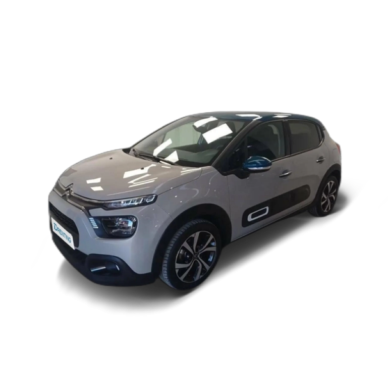 Renting Citroen C3 1.5BlueHDi S&amp;S Shine 100 Beige 2
