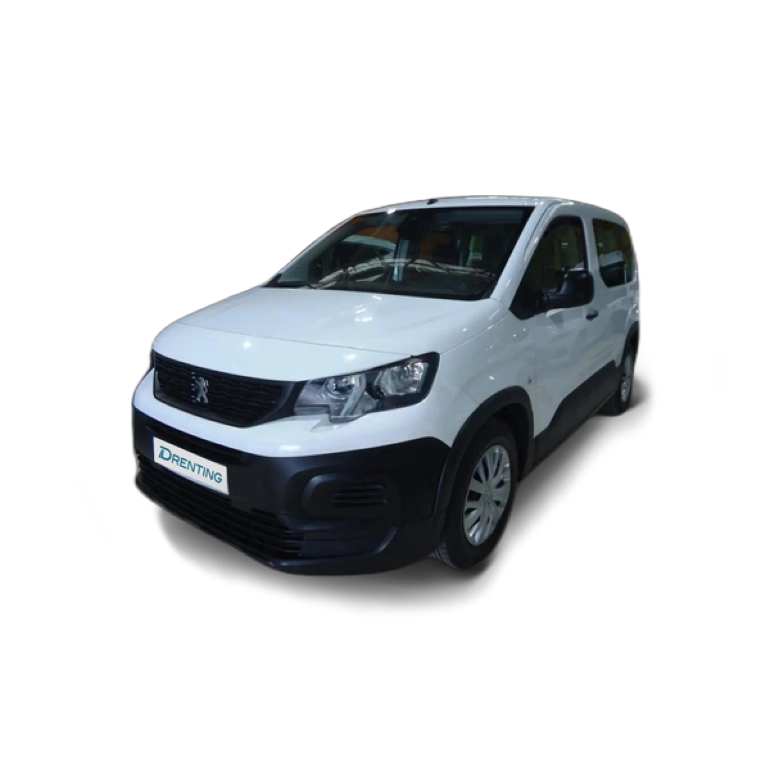 Renting Peugeot Rifter 1.5BlueHDi S&amp;S Standard Access 100 Blanco 1 1
