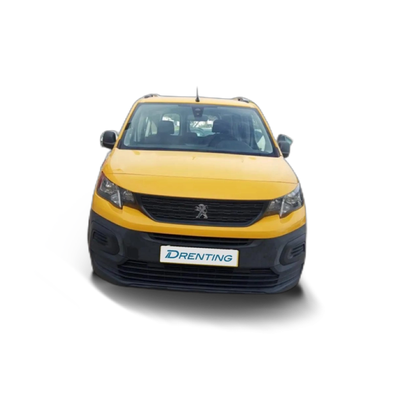 Renting Peugeot Rifter 1.5BlueHDi S&amp;S Standard Access 100 Blanco 1