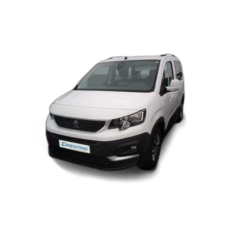 Renting Peugeot Rifter 1.5BlueHDi S&amp;S Standard Active 100 Blanco