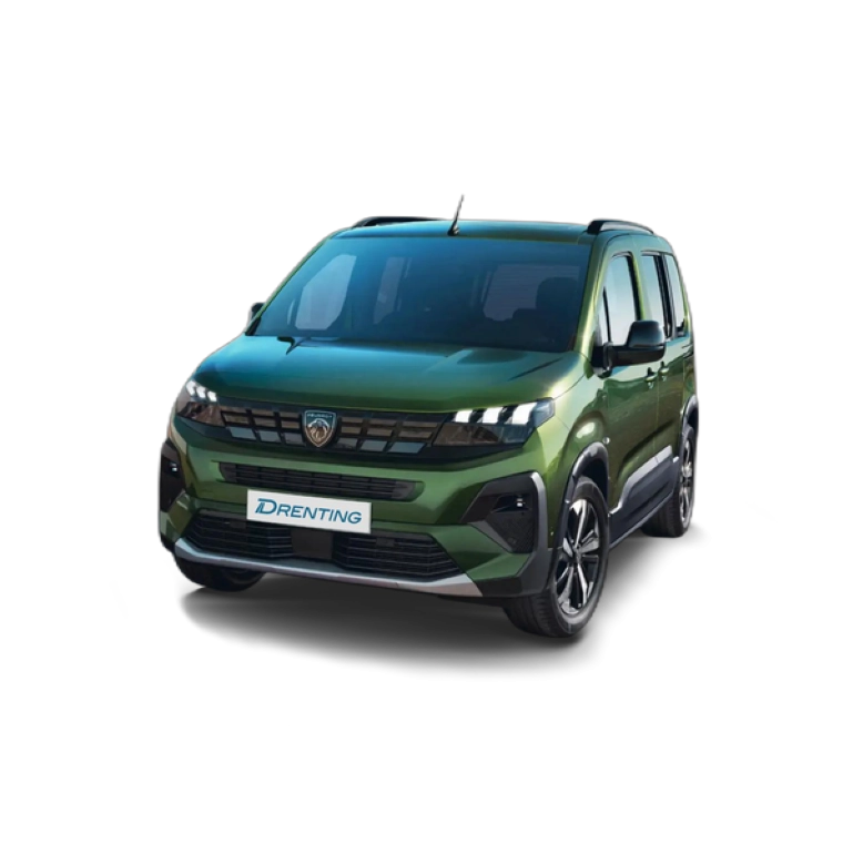 Renting Peugeot Rifter 1.5BlueHDi S&amp;S Standard Active 100 Blanco 1