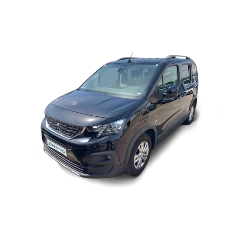 Renting Peugeot Rifter 1.5BlueHDi S&amp;S Standard Allure Pack 100 Blanco