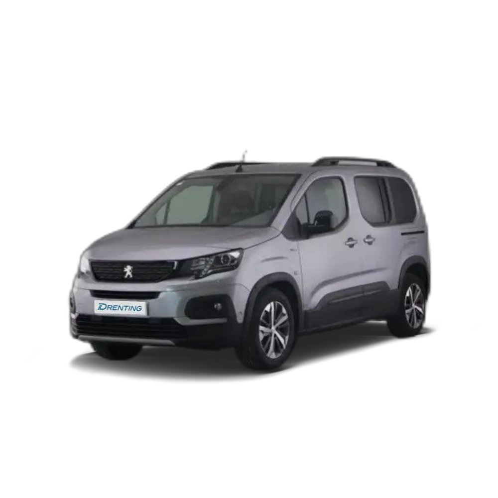 Renting Peugeot Rifter 1.5BlueHDi S&amp;S Standard GT Line EAT8 130 Gris 2