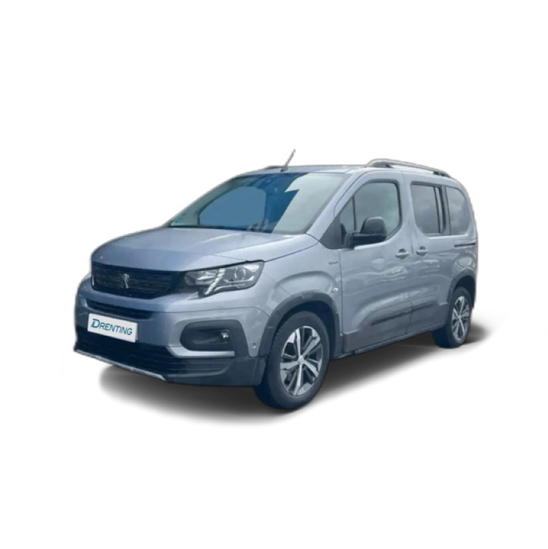 Renting Peugeot Rifter 1.5BlueHDi S&amp;S Standard GT Line EAT8 130 Gris 1