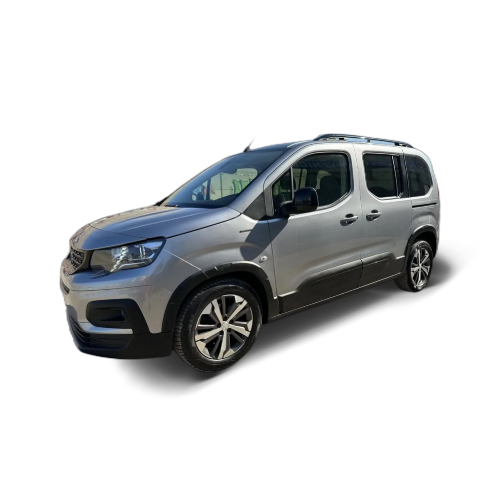Renting Peugeot Rifter 1.5BlueHDi S&amp;S Standard GT Line EAT8 130 Gris 3