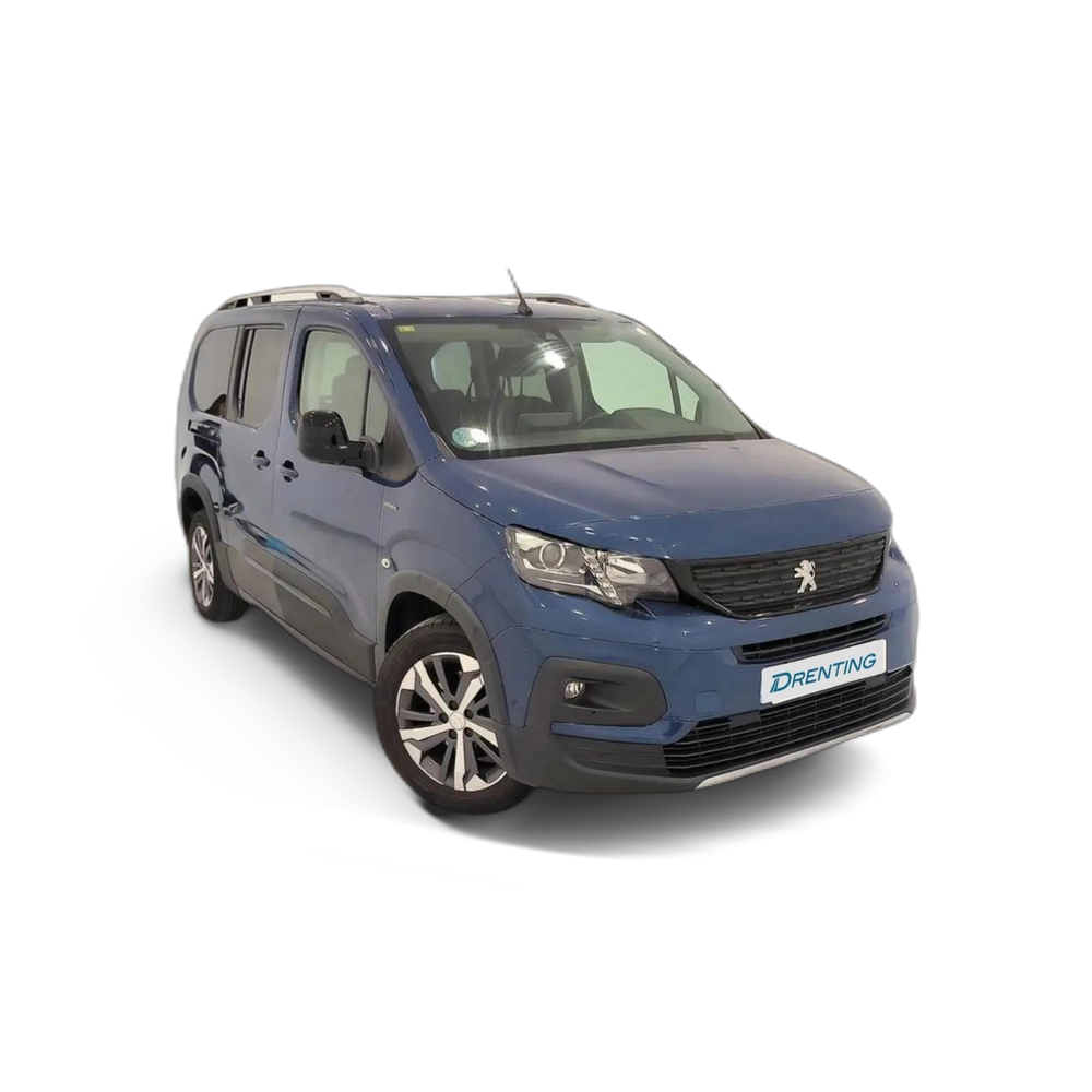 Renting Peugeot Rifter 1.5BlueHDi S&amp;S Standard GT Line EAT8 130 Azul