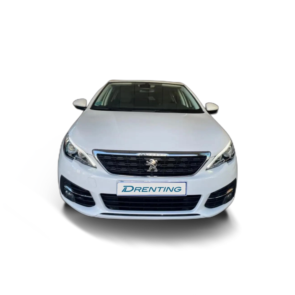 Renting Peugeot 308 1.5BlueHDi S&amp;S Style 130 Blanco