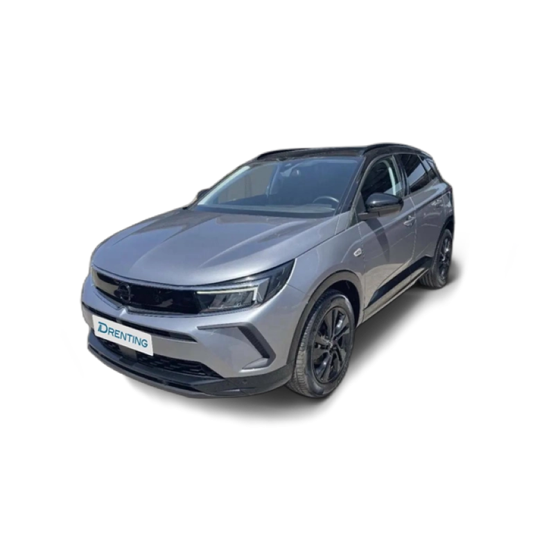 Renting Opel Grandland 1.5CDTi S&amp;S GS Line Aut. 130 Gris 1