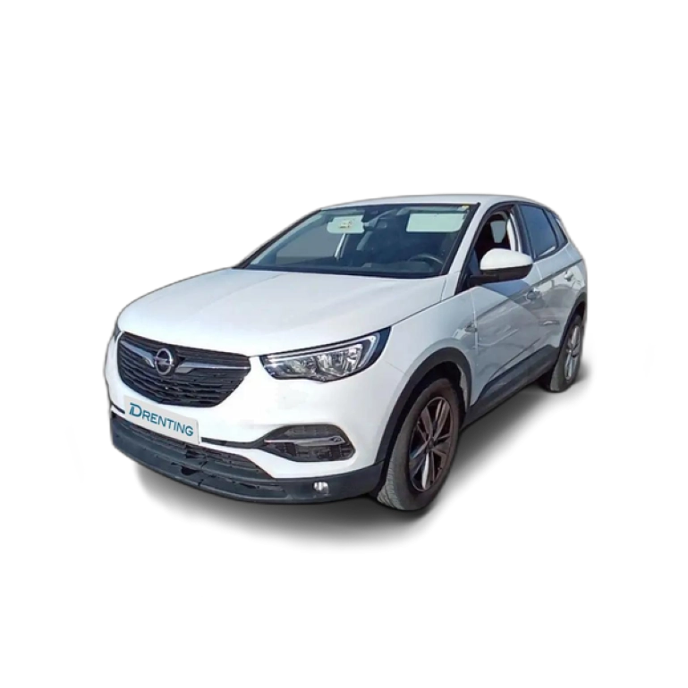 Renting Opel Grandland X 1.5CDTi S&amp;S Selective 130 Blanco 2