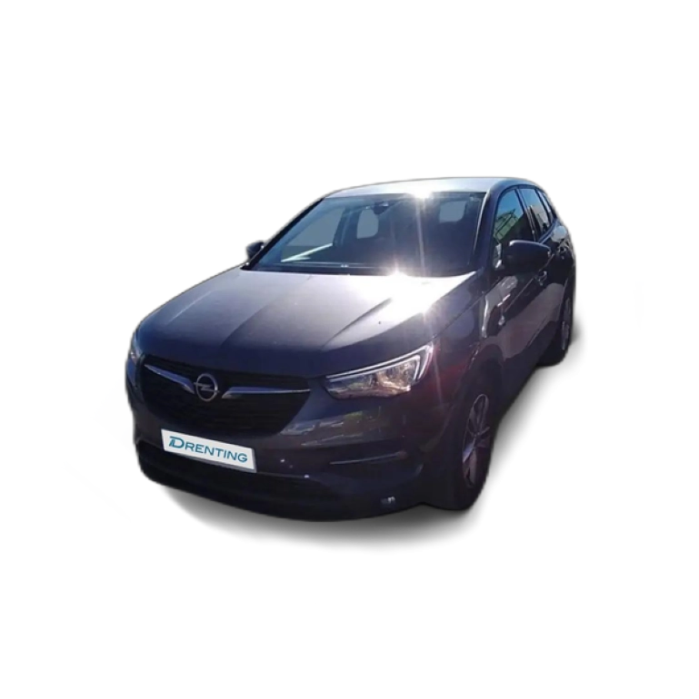 Renting Opel Grandland X 1.5CDTi S&amp;S Selective 130 Gris 1