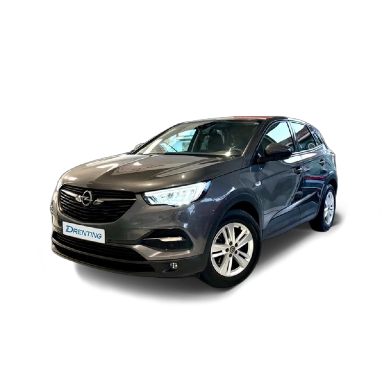 Renting Opel Grandland X 1.5CDTi S&amp;S Selective 130 Gris 2