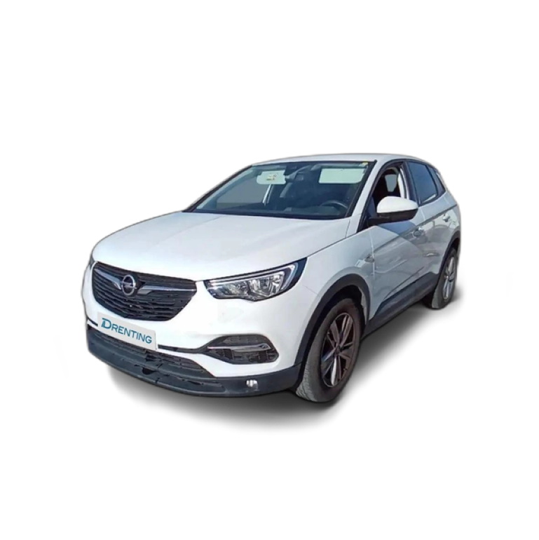 Renting Opel Grandland X 1.5CDTi S&amp;S Selective 130 Blanco
