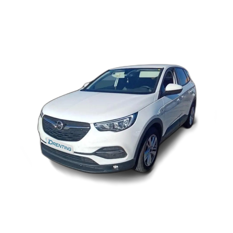Renting Opel Grandland X 1.5CDTi S&amp;S Selective 130 Blanco 1