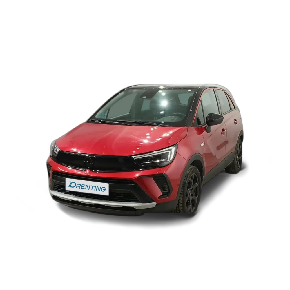 Renting Opel Crossland 1.5D 81kW (110CV) GS Rojo 1