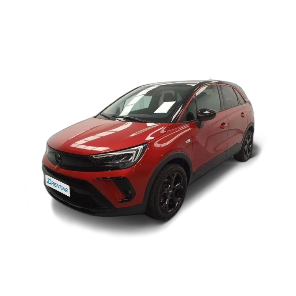 Renting Opel Crossland 1.5D 81kW (110CV) GS Rojo